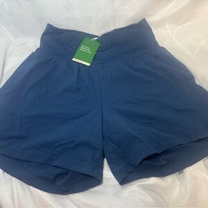 Halara Women's Navy Blue Shorts